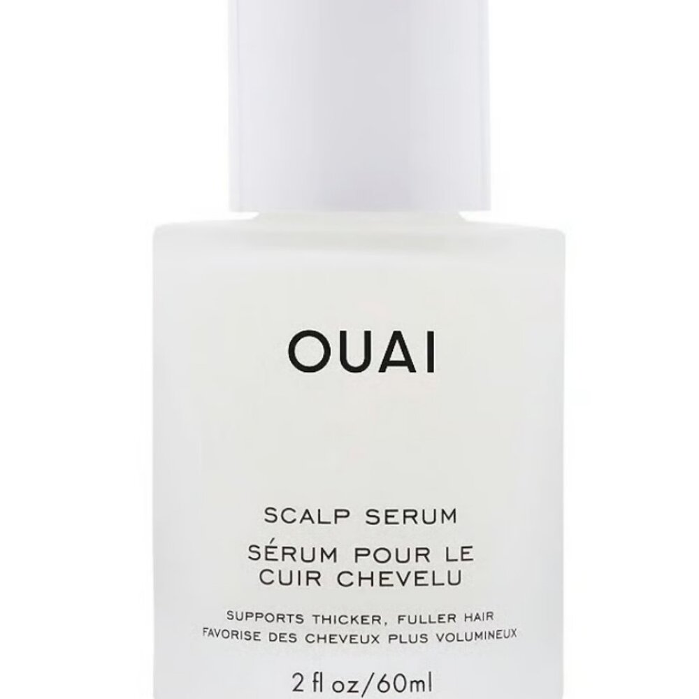 OUAI Scalp Serum - Supports Thicker Fuller Hair 2 fl oz 60ml USA free shipping